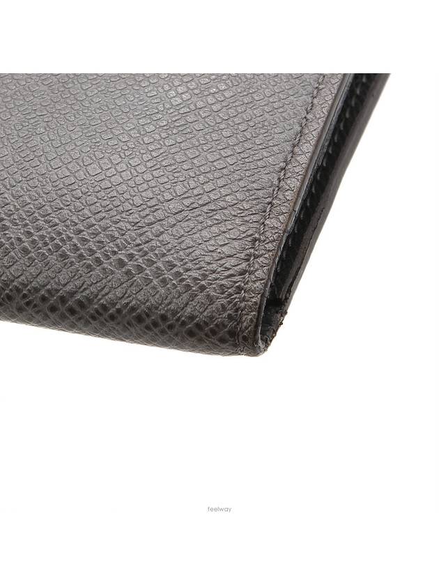 Men s Tyga Brazza Long Wallet Glacier - LOUIS VUITTON - BALAAN 9