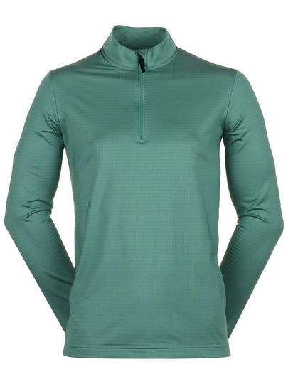 Golf Dry Fit Victory Half Zip Long Sleeve T-Shirt Bicoastal - NIKE - BALAAN 2