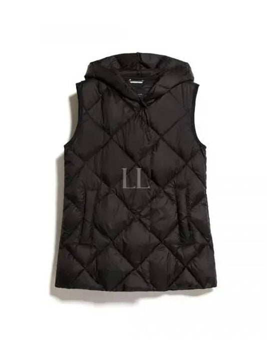 Frutto Padded Vest Navy - MAX MARA - BALAAN 2