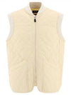 Quilted Vest Ivory - A.P.C. - BALAAN 2