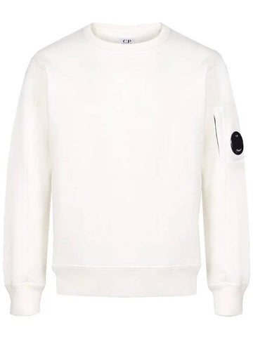 Kids Lens Wappen Sweatshirt 14CKSS020B 003569W 103 - CP COMPANY - BALAAN 1