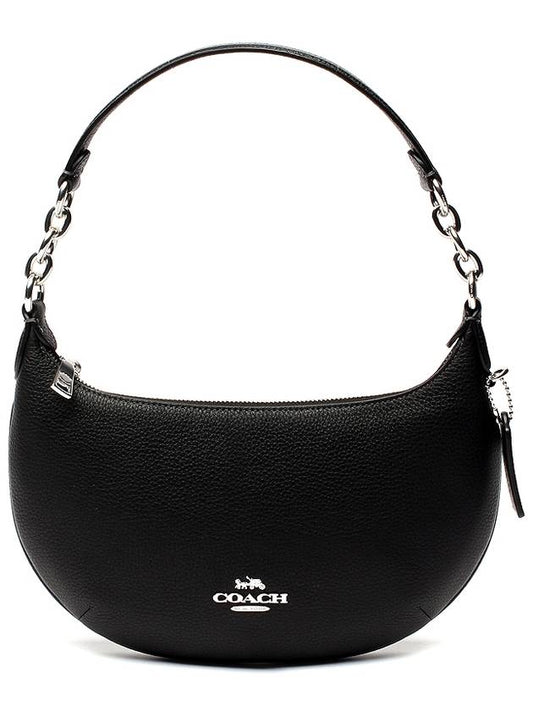 Payton Hobo Shoulder Bag Black - COACH - BALAAN 2