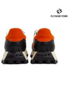 Connie Women s Sneakers Black Orange NYSW003 - FLYNEWYORK - BALAAN 2