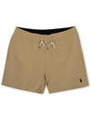 Polo Men s Traveler Swim Khaki Shorts 710910260 018 - RALPH LAUREN - BALAAN 3