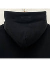 Fleece Hoodie Black - FEAR OF GOD ESSENTIALS - BALAAN 6