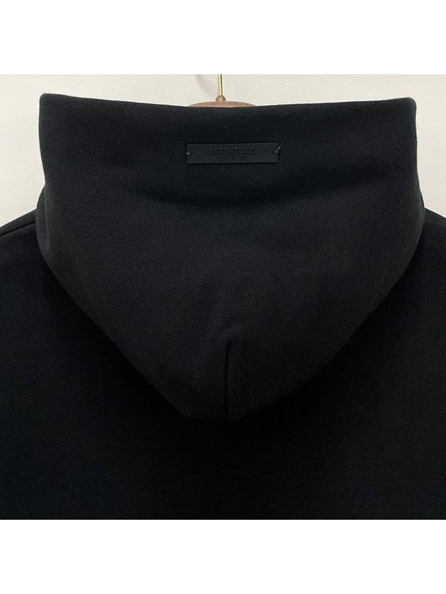 Fleece Hoodie Black - FEAR OF GOD ESSENTIALS - BALAAN 6