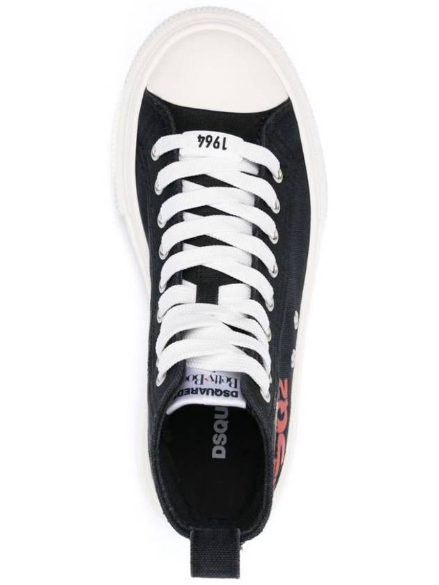 DSQUARED2 Betty Boop Berlin Sneakers - DSQUARED2 - BALAAN 4