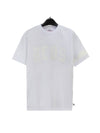 Women's Logo Short Sleeve T-Shirt White - GCDS - BALAAN 2