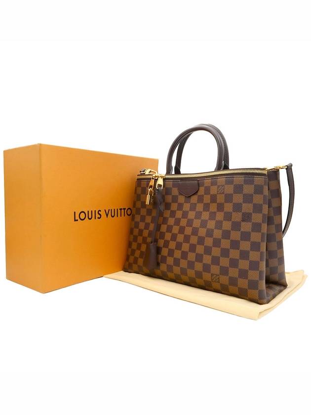 Damier Eben Canvas Brompton 2WAY N41582 - LOUIS VUITTON - BALAAN 2