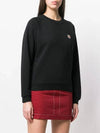 Fox Head Patch Adjusted Sweatshirt Black - MAISON KITSUNE - BALAAN.