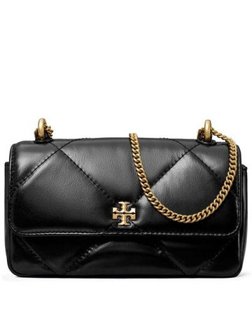 Tory Burch Kira Diamond Quilt Mini Flap Bag Bags - TORY BURCH - BALAAN 1