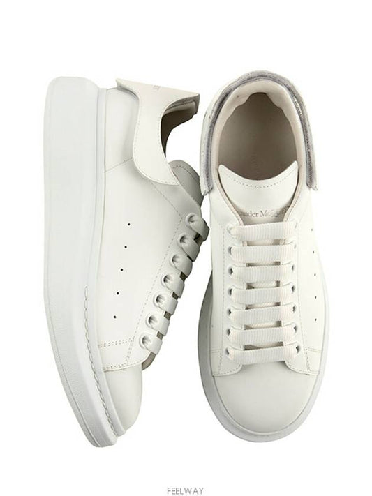 Oversole Low Top Sneakers White - ALEXANDER MCQUEEN - BALAAN 2