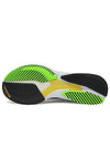 Adizero Adios 7 Running Low Top Sneakers Solar Green Black - ADIDAS - BALAAN 3