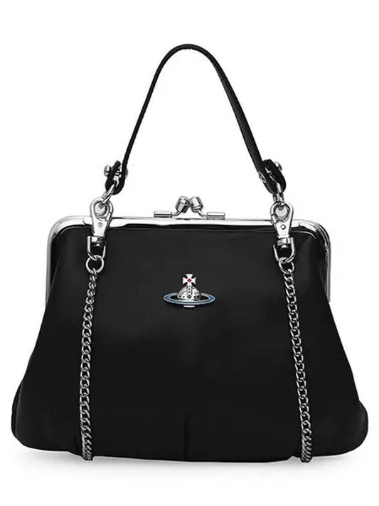 4304008BU L001L N403 Granny Nappa Frame Pulse Chain Women s Tote Bag - VIVIENNE WESTWOOD - BALAAN 2