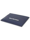 Logo Print Card Wallet Navy - BALENCIAGA - BALAAN 4