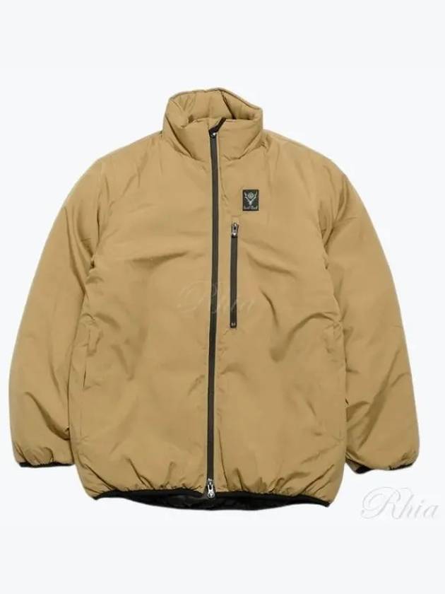 Insulator Zip-Up Jacket Light Brown - SOUTH2 WEST8 - BALAAN 2