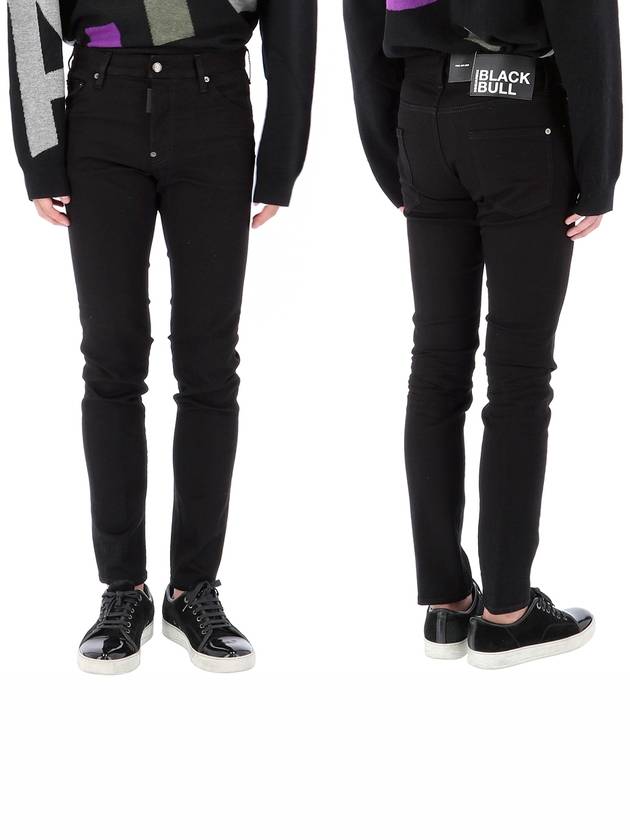 Men's Cool Guy Jeans Black - DSQUARED2 - BALAAN 2