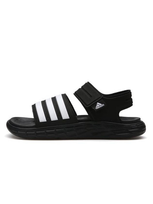 Duramo SL sandals black - ADIDAS - BALAAN 1