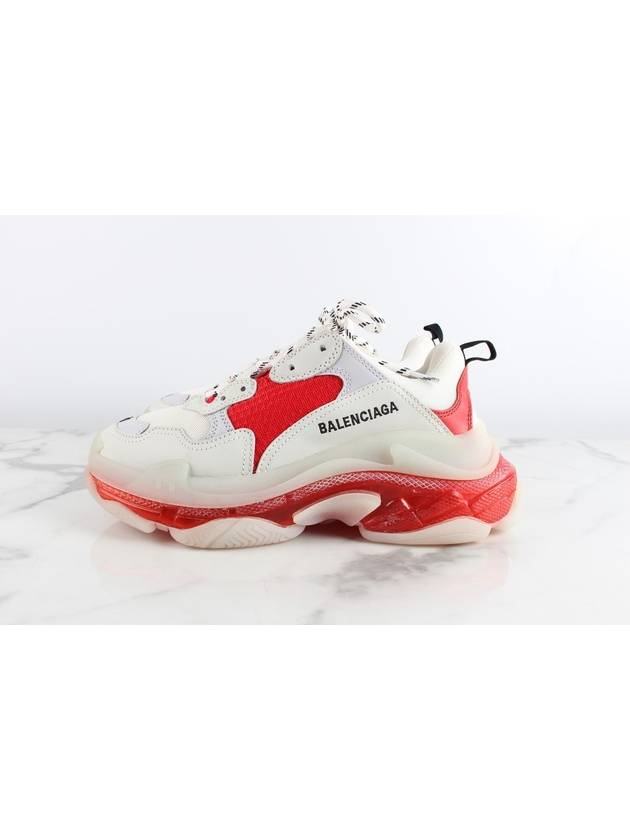 Triple S Red 39 260 - BALENCIAGA - BALAAN 7