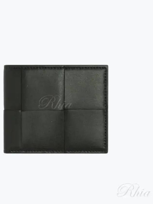 Cassette Half Wallet Dark Green - BOTTEGA VENETA - BALAAN 2