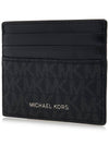 Men's Greyson Logo Card Wallet Black - MICHAEL KORS - BALAAN 3