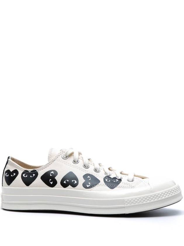 Heart Logo Chuck Taylor All Star Low Top Sneakers White - COMME DES GARCONS PLAY - BALAAN 2