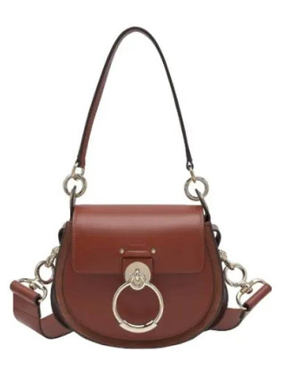 Tess Small Shoulder Bag Brown - CHLOE - BALAAN 2