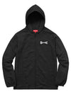 Skew Hooded Nylon Jacket Black - SUPREME - BALAAN 1