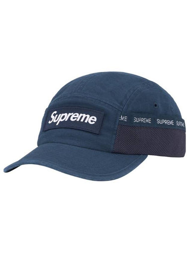 Mesh Pocket Camp Cap Navy FW23H19 - SUPREME - BALAAN 1