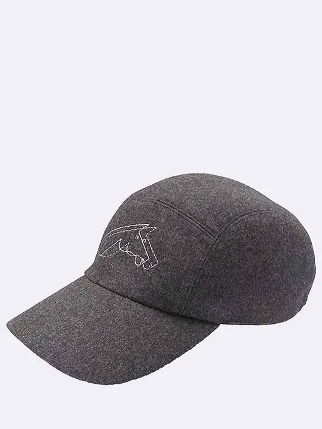 Cashmere Hat Fashion Accessories - HERMES - BALAAN 2