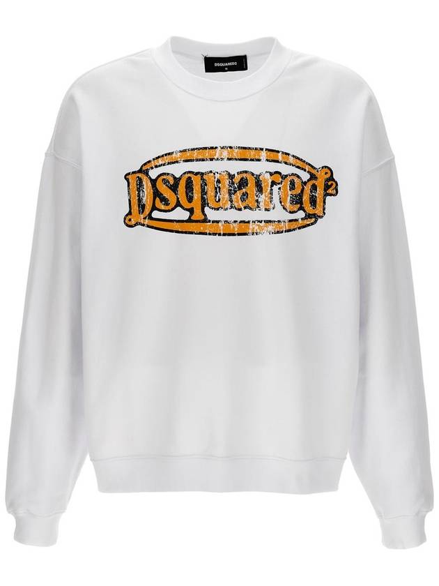 Cardigan S74GU0767S25551100 White - DSQUARED2 - BALAAN 2