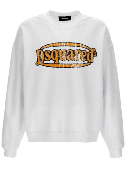 Cardigan S74GU0767S25551100 White - DSQUARED2 - BALAAN 2