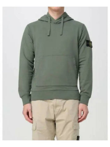 Men s Waffen Hoodie Long Sleeve 64151 V0059 - STONE ISLAND - BALAAN 1