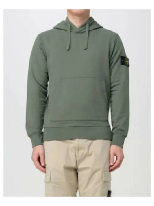 Men s Waffen Hoodie Long Sleeve 64151 V0059 - STONE ISLAND - BALAAN 1