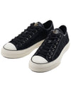 Toile Iconographe Low Top Sneakers Black - VALENTINO - BALAAN 2