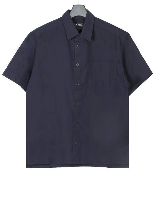 Long Sleeve Shirt COGWIH12541 IAK Blue - A.P.C. - BALAAN 2