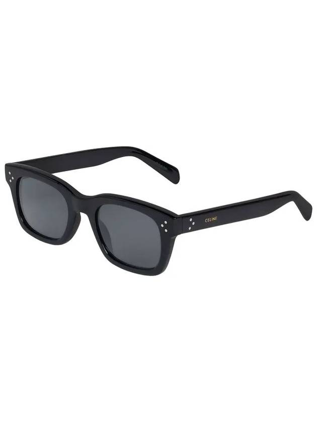 Acetate Black Frame 41 Sunglasses Black - CELINE - BALAAN 3