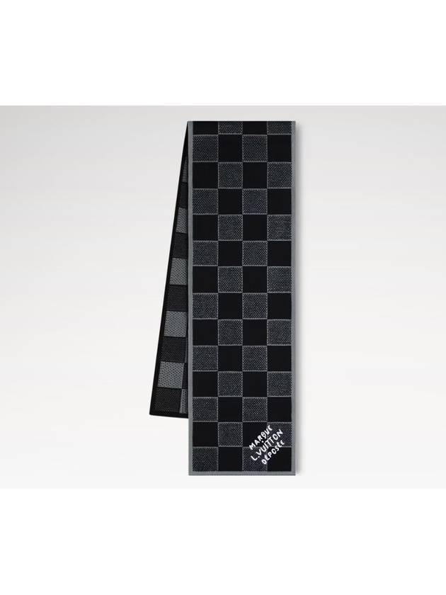 M92664 Damier Heritage Scarf - LOUIS VUITTON - BALAAN 1