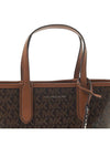 Eliza Extra Small Logo Tote Bag Brown - MICHAEL KORS - BALAAN 10