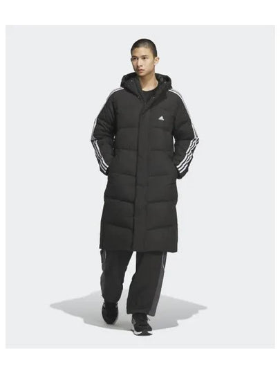 adidas must have 3S long down jacket black JG5958 - ADIDAS - BALAAN 2