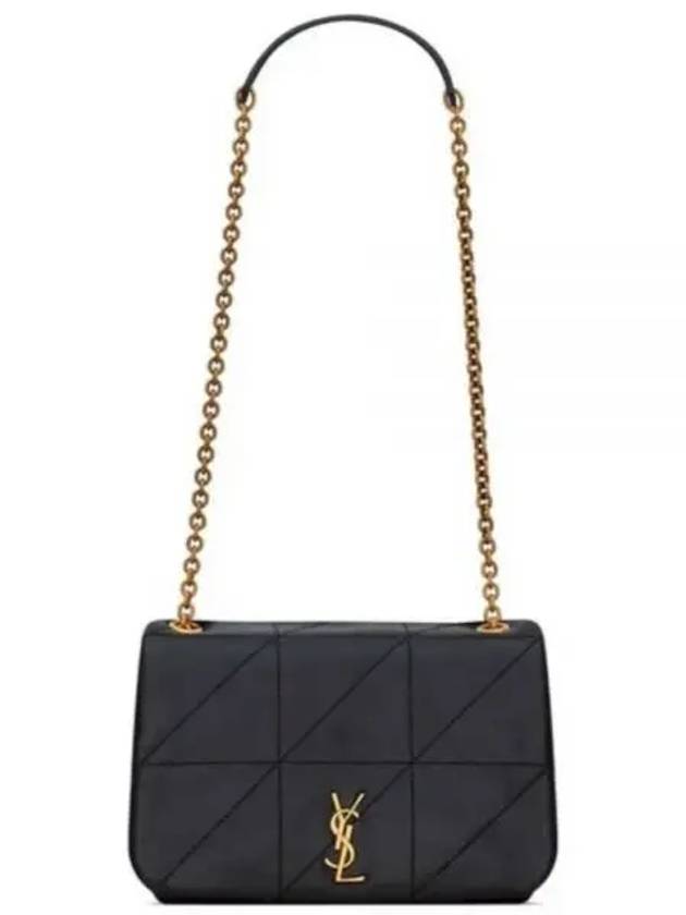 Jamie 4.3 Small Lambskin Shoulder Bag Black - SAINT LAURENT - BALAAN 2