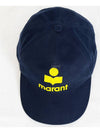 Isabel Marant Tyrone Ball Cap Yellow CQ001XFB A3C05A - ISABEL MARANT ETOILE - BALAAN 5