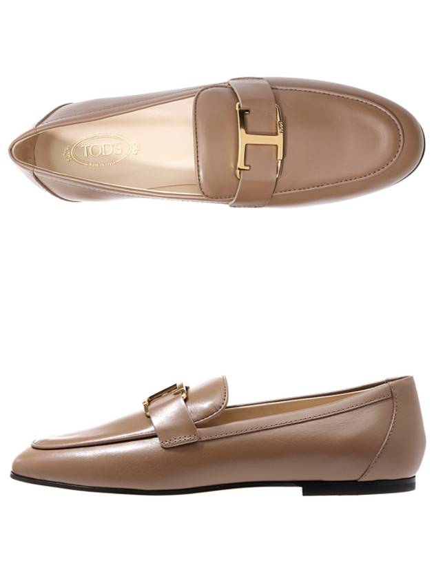 Women's Timeless Loafer Tan - TOD'S - BALAAN 3