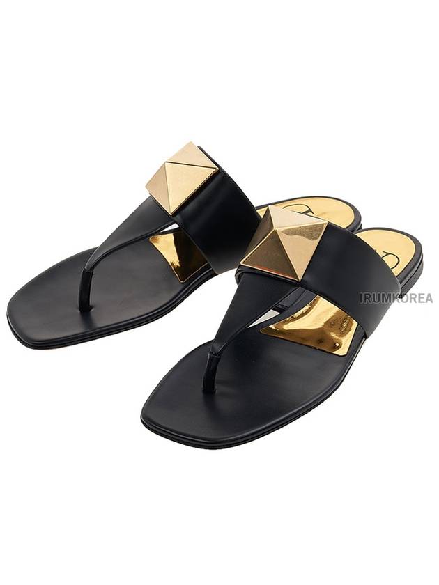 Garavani Sandals 4W2S0EI2CYI 0NO Black - VALENTINO - BALAAN 2