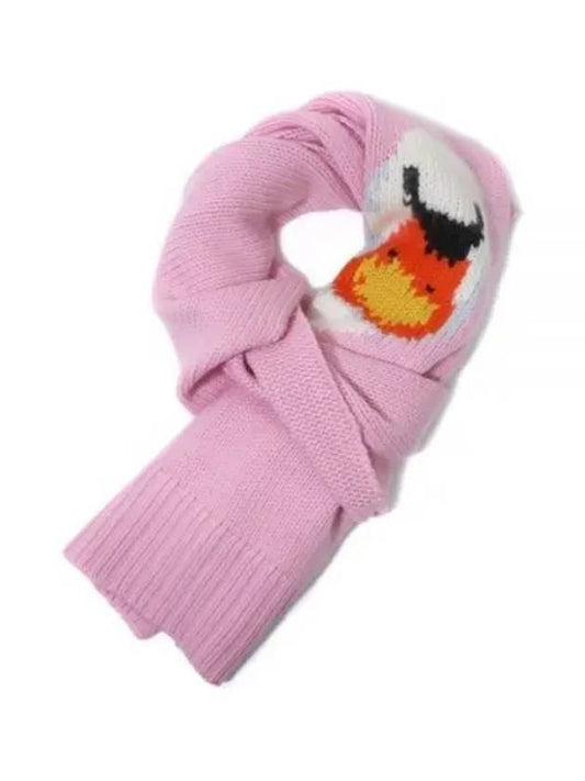 Swan Scarf Pink - JW ANDERSON - BALAAN 2