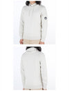 Lens Wappen Sandshell Hoodie Ivory - CP COMPANY - BALAAN 5