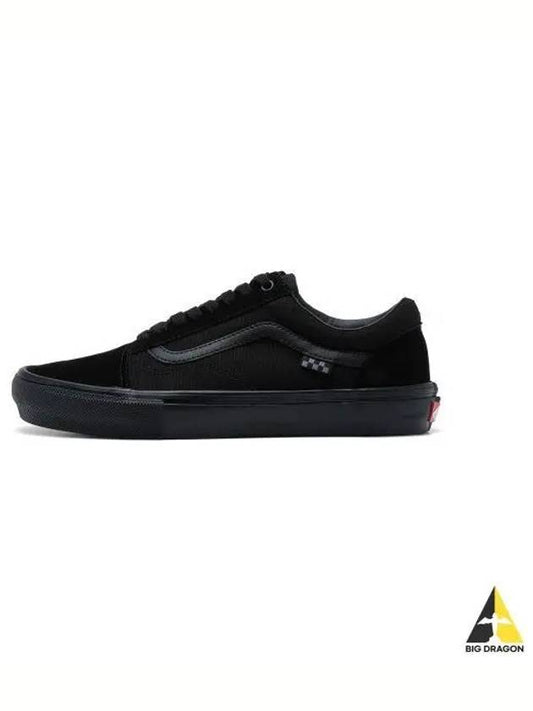 Old School Skate Black VN0A5FCBBKA1 - VANS - BALAAN 1