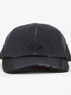 C Dale Distressed Colour Block Base Ball Cap Navy - DIESEL - BALAAN 4