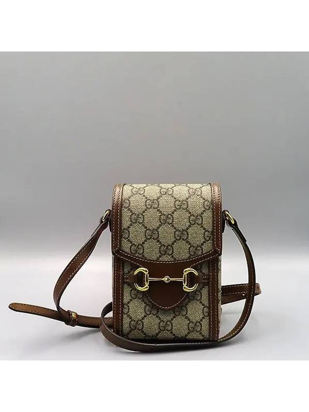 625615 Horsebit 1955 mini cross bag - GUCCI - BALAAN 1