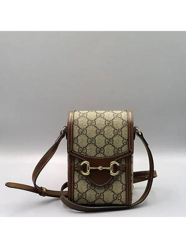 625615 Horsebit 1955 mini cross bag - GUCCI - BALAAN 1